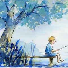 Boy Fishing